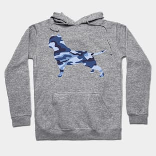 american bully blue camo Hoodie